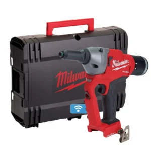 MILWAUKEE M18ONEFPRT-0X 18VOLT FUEL ONE KEY BRUSHLESS RIVET GUN AND CASE