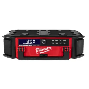 MILWAUKEE M18PRCDAB+ 18VOLT AM/FM PACKOUT RADIO CHARGER