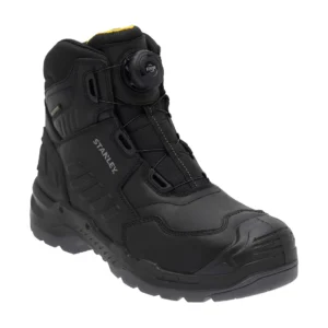 STANLEY MICHIGAN BLACK WATERPROOF BOA LACE SYSTEM SAFETY BOOT