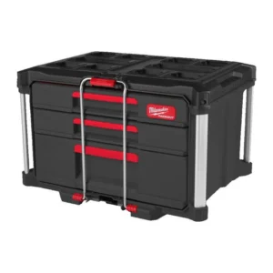 MILWAUKEE PACKOUT 2 + 1 DRAWER TOOLBOX