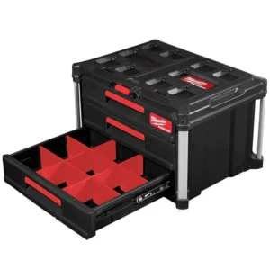 MILWAUKEE PACKOUT 3 DRAWER TOOLBOX