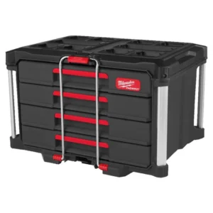MILWAUKEE PACKOUT 4 DRAW TOOLBOX