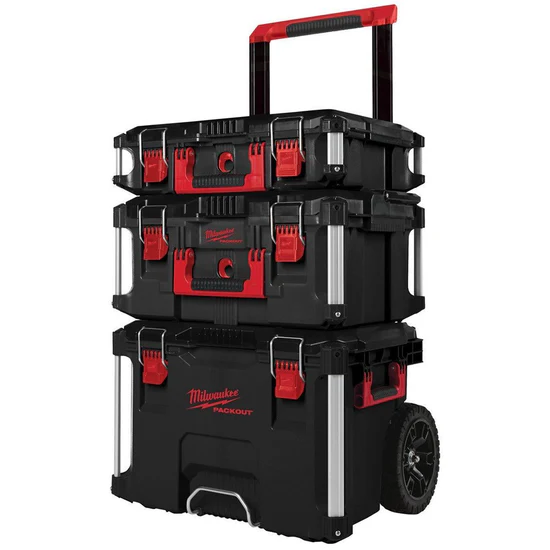 PACKOUT TOOLBOX AND TROLLEY PACKOUT TOOLBOX AND TROLLEY