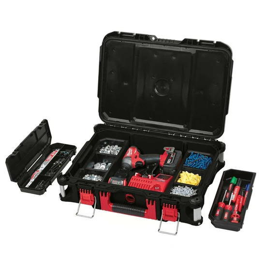 PACKOUT TOOLCASE WITH TRAYS PACKOUT TOOLCASE WITH TRAYS