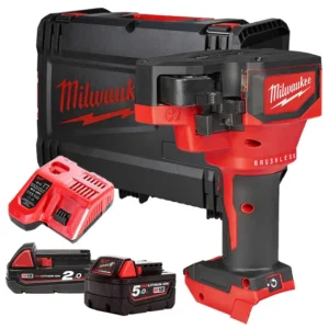 MILWAUKEE M18BLTRC-522X 18VOLT BRUSHLESS THREADED ROD CUTTER FULL KIT