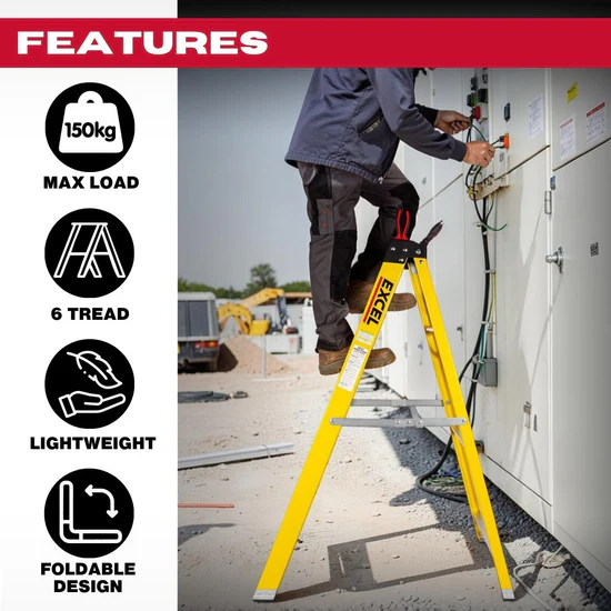 excel 6 tread step ladder excel 6 tread step ladder