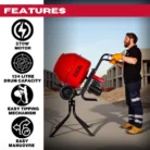 excel cement mixer 1
