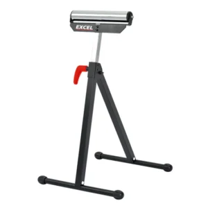 EXCEL ROLLER STAND WITH ADJUSTABLE HEIGHT SUPPORT