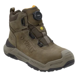 DEWALT GRIDX WATERPROOF COMPOSITE MIDSOLE AND TOE CAP PROTECTION BOA SAFETY BOOTS