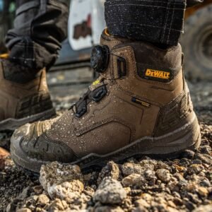 DEWALT FOUNDRY GUNSMOKE WATERPROOF BOA LACE SAFETY BOOT