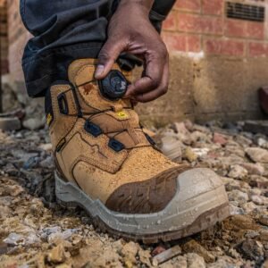 DEWALT FOUNDRY WHEAT WATERPROOF BOA LACE SAFETY BOOT