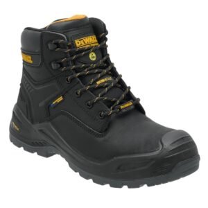 DEWALT NON METALLIC BLACK WATERPROOF SAFETY BOOT