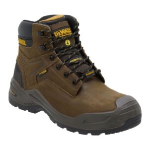 DEWALT NON METALLIC BROWN WATERPROOF SAFETY BOOT