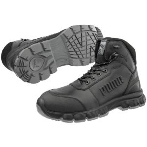 PUMA VIPER BLACK WATERPROOF SAFETY BOOT