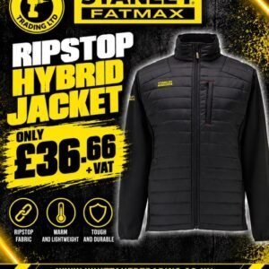 STANLEY FATMAX HYBRID WORK JACKET